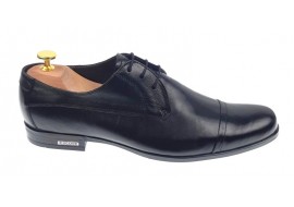 OFERTA  marimea 41 - Pantofi barbati eleganti din piele naturala LP351N 